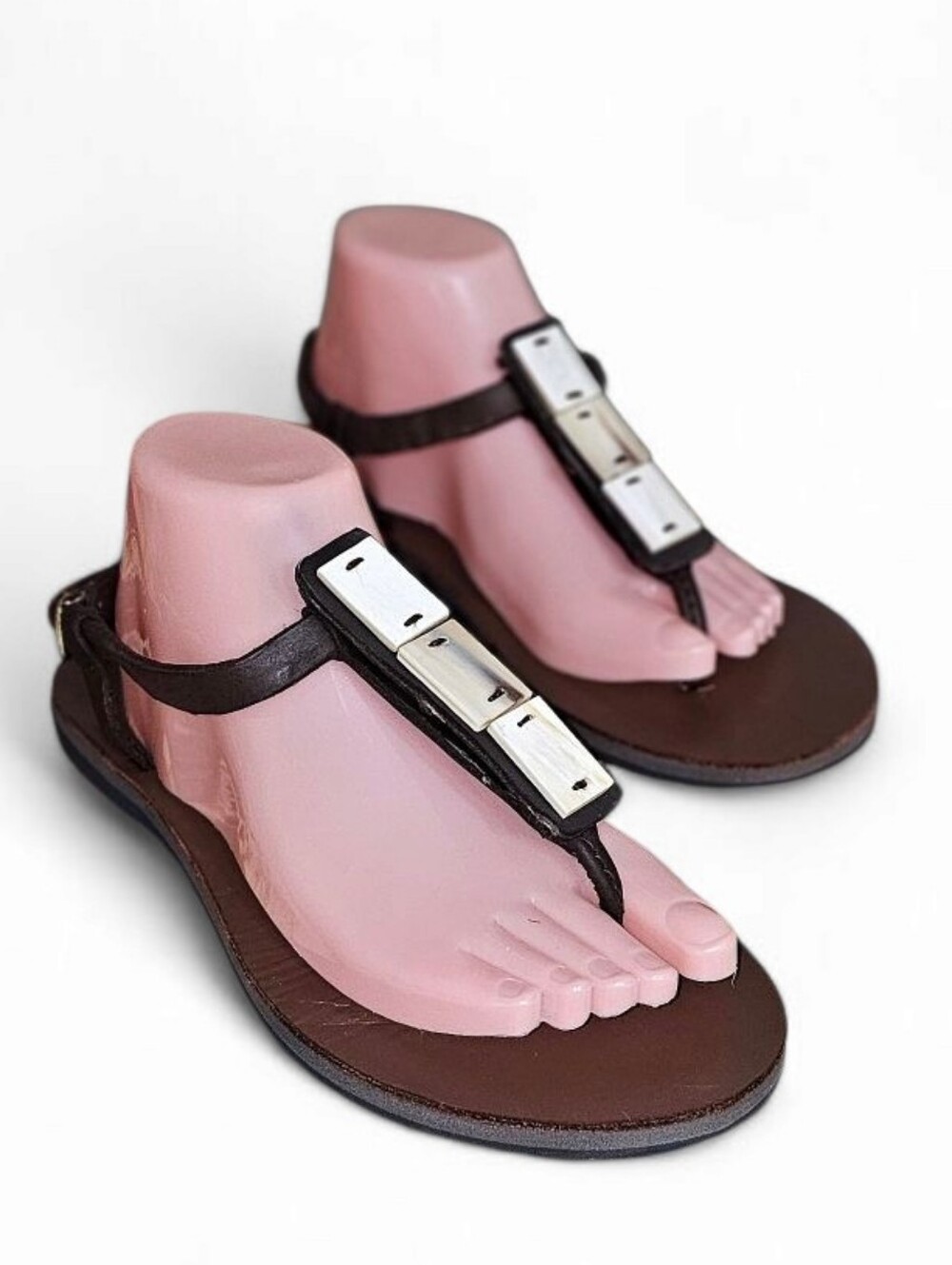 Sseko Designs Leather Thong Sandal
